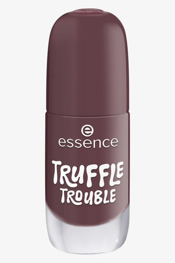 Deep Brown Gel Nail Polish