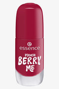 Berry Red Gel Nail Polish