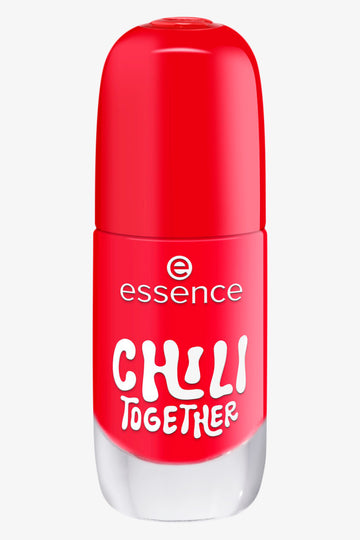 Vibrant Red Gel Nail Polish