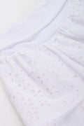 White Anglaise Ra Ra Skirt (1)