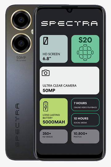 Spectra S20 Black Cell C