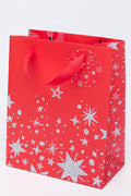 Red Star Pattern Gift Bag (1)