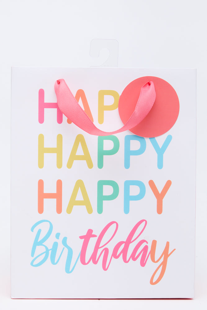 Medium Happy Birthday Gift Bag