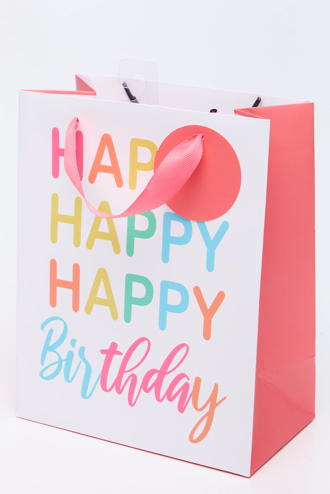 Medium Happy Birthday Gift Bag (1)