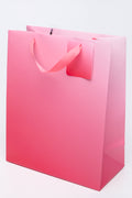 Pink Large Plain Gift Bag (1)