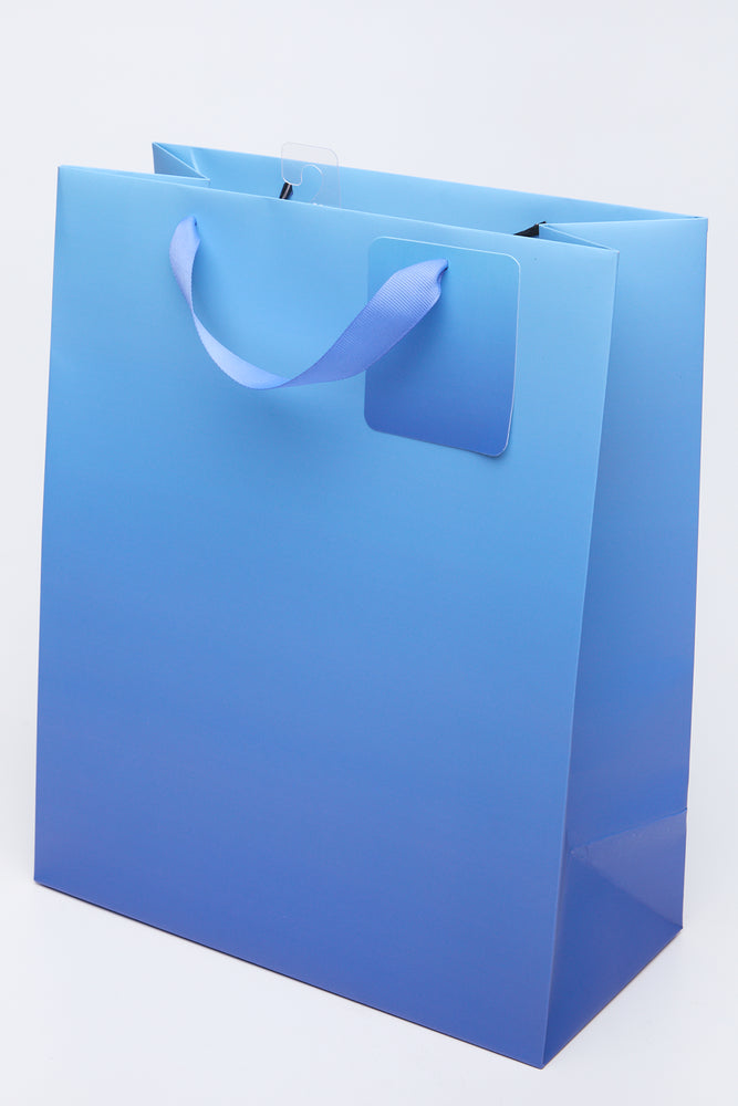 Large Ombre Blue Gift Bag (1)