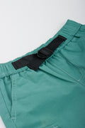 Sage Buckle Trim Cargo Shorts (1)
