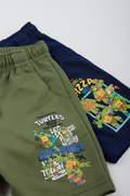 2 Pack Ninja Turtles Shorts (1)