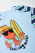 2 Pack Graphic T-Shirts (1)