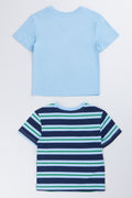 2 Pack Graphic T-Shirts (2)