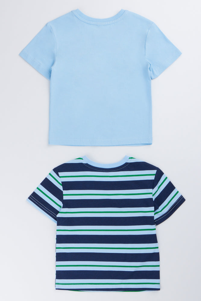 2 Pack Graphic T-Shirts (2)