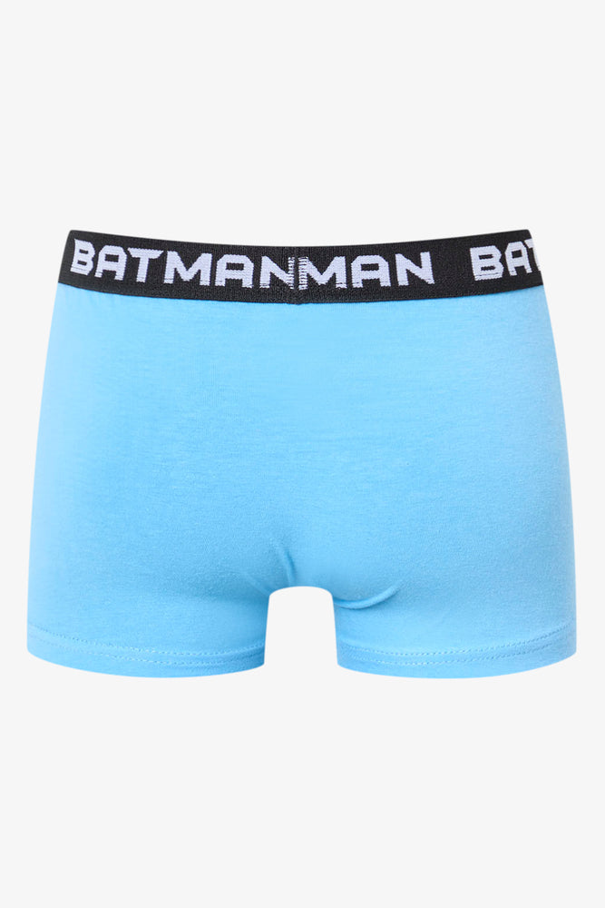 Batman 2 Pack Boys Knit Boxers (2)