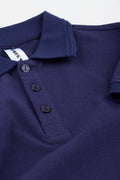 Navy Short Sleeve Golfer (1)