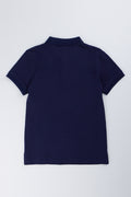 Navy Short Sleeve Golfer (2)