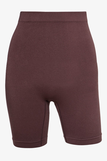 Chocolate Longleg Light Control Shapewear