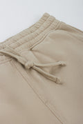 Taupe Utility Cargo Shorts (1)