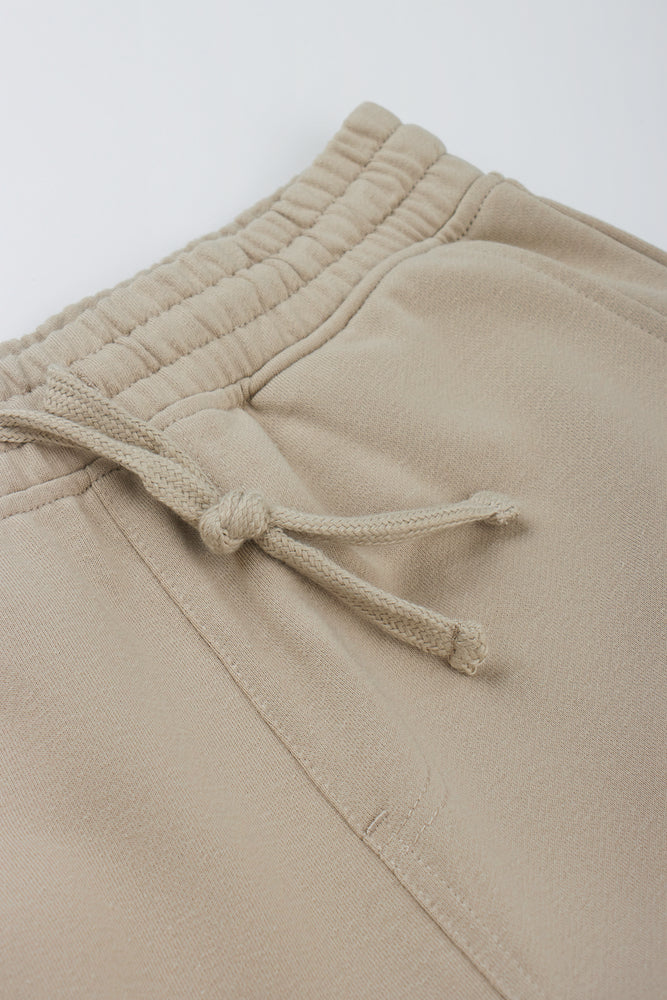 Taupe Utility Cargo Shorts (1)