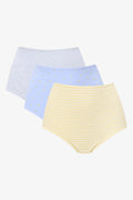 3 Pack Cotton Briefs