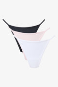3 Pack Basic Strappy Thongs (1)