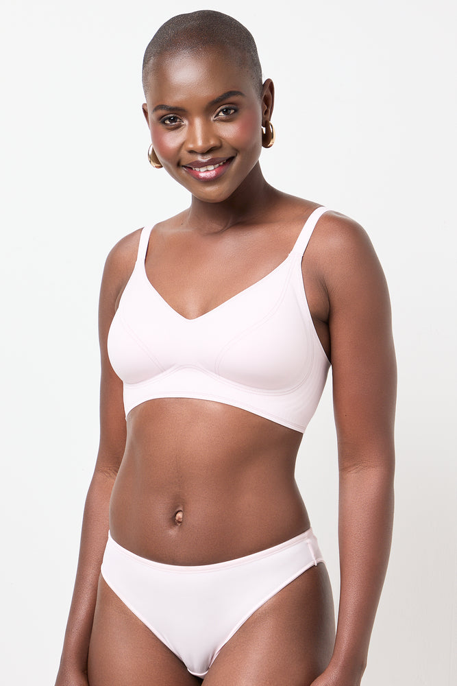 3 Pack Plain Bikini Briefs