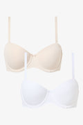 2 Pack Basic Multiway Bras (1)