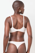 2 Pack Lace Trim Underwire Bras (3)