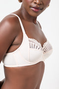 2 Pack Lace Trim Underwire Bras (4)