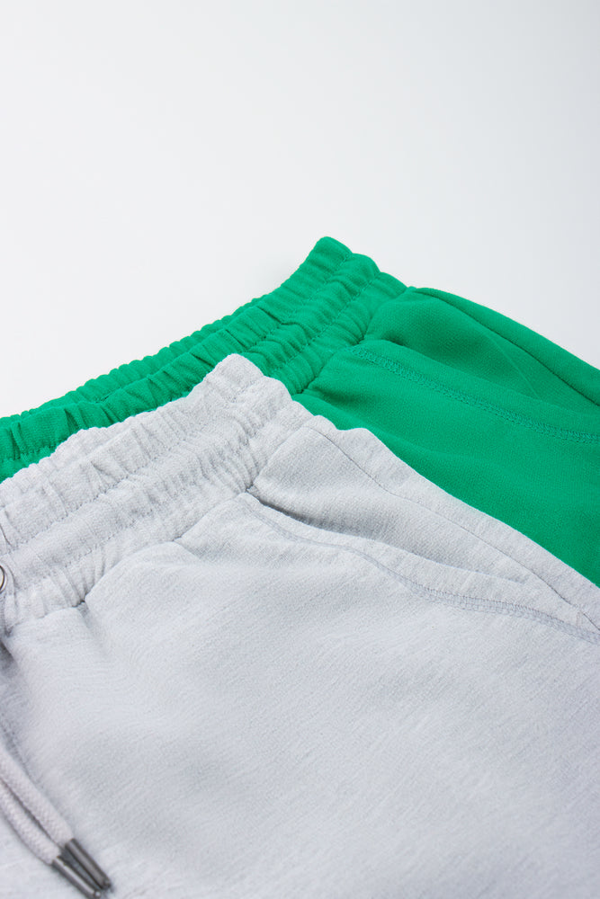 2 Pack Knit Shorts (1)