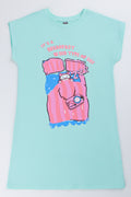 Green Breakfast Sleepshirt