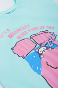 Green Breakfast Sleepshirt (1)