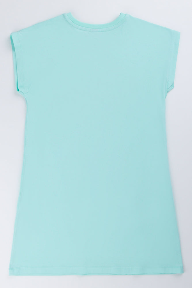Green Breakfast Sleepshirt (2)