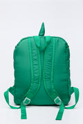 Green Dinosaur Novelty Puffer Backpack (1)
