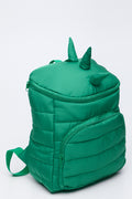 Green Dinosaur Novelty Puffer Backpack (2)
