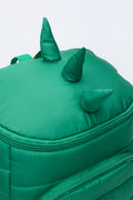 Green Dinosaur Novelty Puffer Backpack (3)