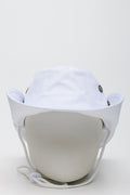 White Cricket Sun Hat (1)