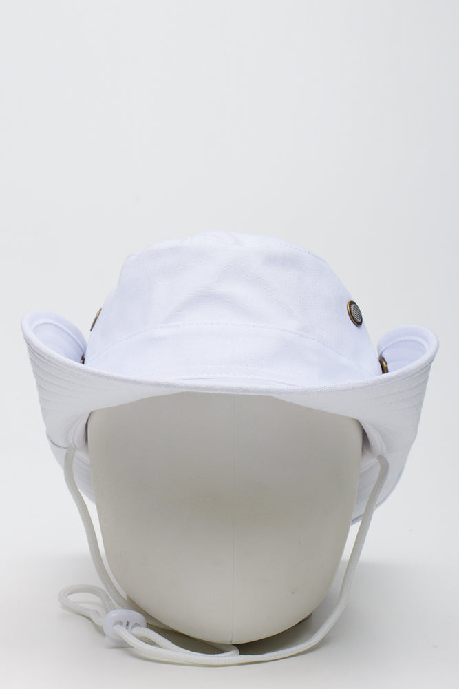 White Cricket Sun Hat (1)