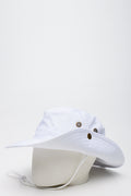 White Cricket Sun Hat (2)