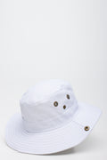 White Cricket Sun Hat (4)