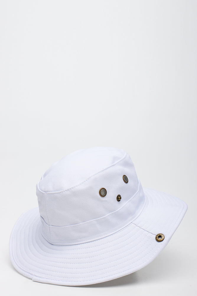 White Cricket Sun Hat (4)