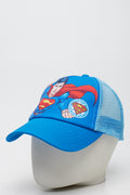 Cobalt Superman Trucker Cap