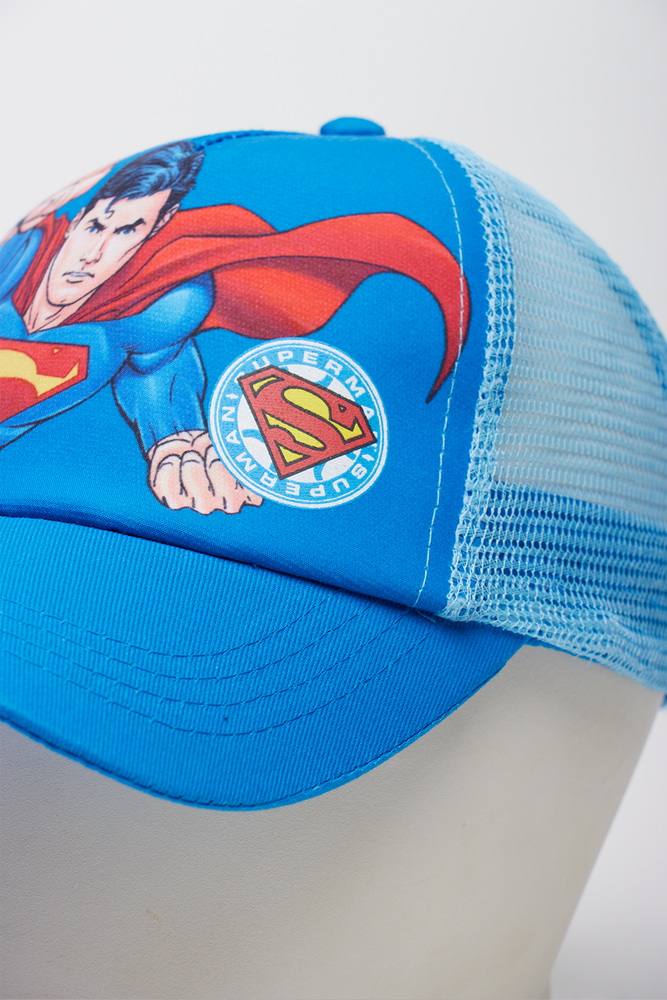 Cobalt Superman Trucker Cap (2)