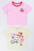 Snack Graphic T-Shirt 2 Pack
