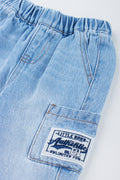 Light Blue Tapered Jeans (1)