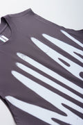 Charcoal Milan Sleeveless Muscle T-Shirt (1)