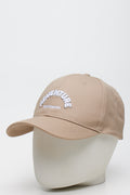 Stone Embroidered Adventure Peak Cap