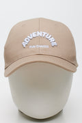 Stone Embroidered Adventure Peak Cap (1)