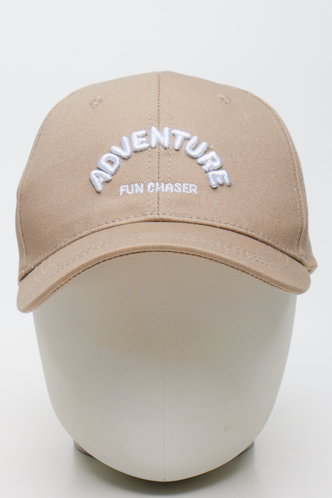 Stone Embroidered Adventure Peak Cap (1)