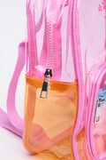 Pink Stich Transparent Backpack (3)