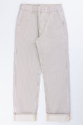 Pinstripe Moonbeam Tailored Pants