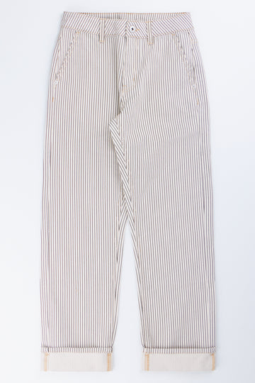 Pinstripe Moonbeam Tailored Pants